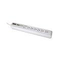 thumbnail image 2 of APC SurgeArrest Minuterie Essentielle Économiseur d'Énergie - Protecteur de Surtension - AC 120 V - Connecteurs de Sortie : 6 - Blanc - pour P/N : AR106SH4, AR106SH6, AR109SH4, AR109SH6, AR112SH4, AR112SH6, 2 of 4