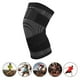 thumbnail image 5 of Rodillera de compresión NikouMX negra S M L XL transpirable para fitness, 5 of 8