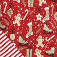 thumbnail image 2 of Tesa Babe Boutique Christmas Gingerbread Bamboo Cotton Pajama Set (Size 6Y), 2 of 2