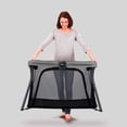thumbnail image 4 of Corral Para Bebé Chicco Alfa Lite Cleartex Midnight, 4 of 7