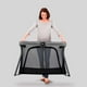 thumbnail image 4 of Corral Para Bebé Chicco Alfa Lite Cleartex Midnight, 4 of 7