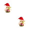 thumbnail image 3 of Moyic Plush Kids Christmas Candy Jar Portable Themed Box Office Cute Xmas Gift Sweet Replacement Sugar Bottle Container Muñeco de nieve 2piezas, 3 of 6