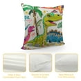 thumbnail image 4 of Pillow Cover Dinosaur Kids Boy Travel Dino Throw Pillow Case  Home Decor for Sofa Livingroom Couch Bedding Decorative Gift, 4 of 5