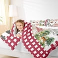 thumbnail image 4 of Homewish Merry Christmas Bedding Comforter Set,Wild Reindeer Silhouette Twin Comforter Sets,Red Cardinal Bird Bedding Set For Girls Kids,Super Cozy Room Decor,2pcs, 4 of 8