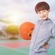 thumbnail image 4 of Tamaño 5 Baloncesto Para Niños, Baloncesto Para Niños, Resistente Y Cómodo De Sostener, Para Niños Niños Ccdes Otros, 4 of 8