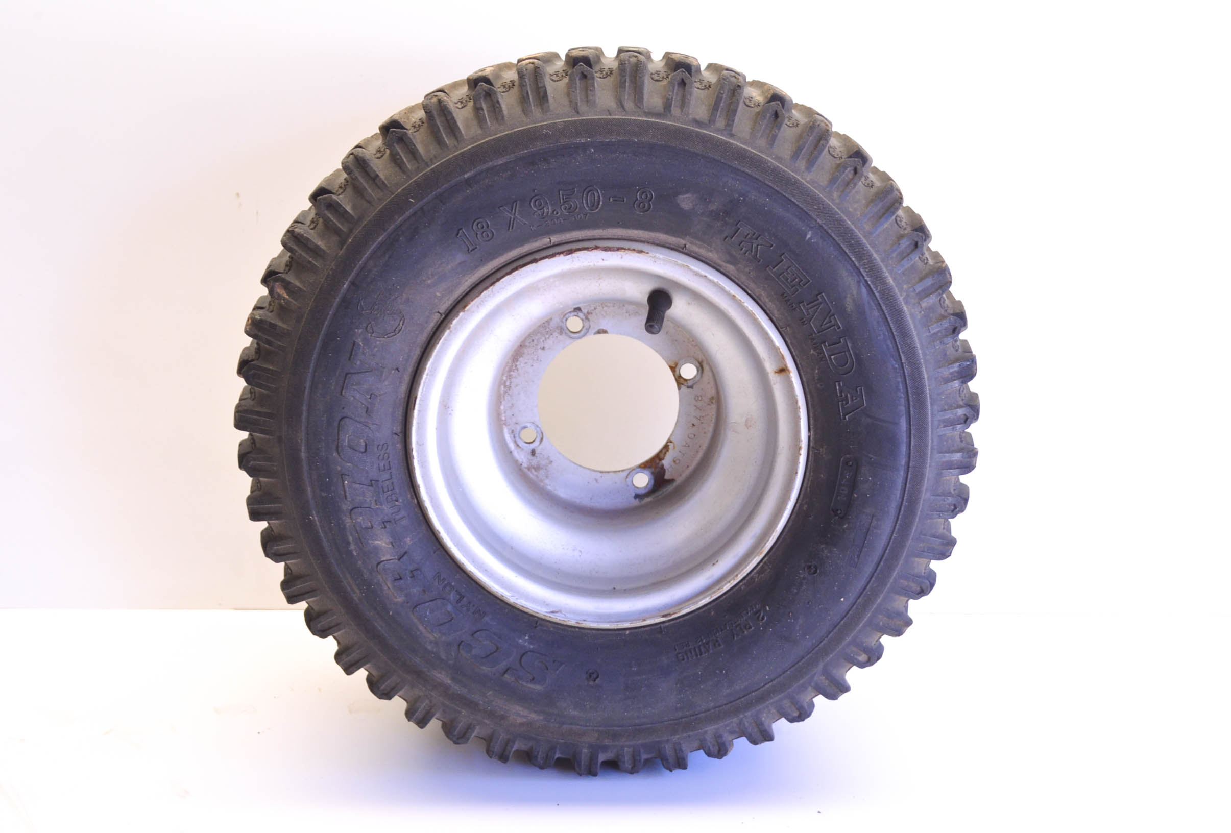 Kenda K290007, 3401 225 18X9.58 Scorpion Tire & Wheel Rim ATV