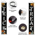 thumbnail image 5 of Gustave Halloween Trick Or Treat Hanging Banner Door Decoration, Porch Decorations Outdoor Signs for Home Welcome Signs "B Style", 5 of 8