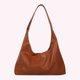 thumbnail image 4 of Bolso Hombro Compuesto Empalme PU Transpirable Compras para Mujeres (marrón), 4 of 9