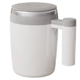 thumbnail image 1 of Tasse à Café à Agitation Automatique - Tasse Auto-Mélangée en Acier Inoxydable de 380 Ml avec Fouet Amovible, Opération en une Touche, Isolation et Conception Portable pour Boissons Chaudes et Froides, 1 of 6