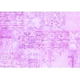 thumbnail image 1 of Ahgly Company Indoor Rectangle Abstract Purple Contemporary Area Rugs, 3' x 5', 1 of 4