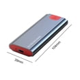 thumbnail image 4 of Caso dual M2 Ssd del protocolo M.2 al disco duro del móvil del recinto del disco duro del tipo C del USB FLhrweasw El nuevo, 4 of 9