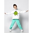 thumbnail image 2 of Cute Apple Character  Hoodie Toddler -Image by Shutterstock,  4 Toddler, 2 of 4