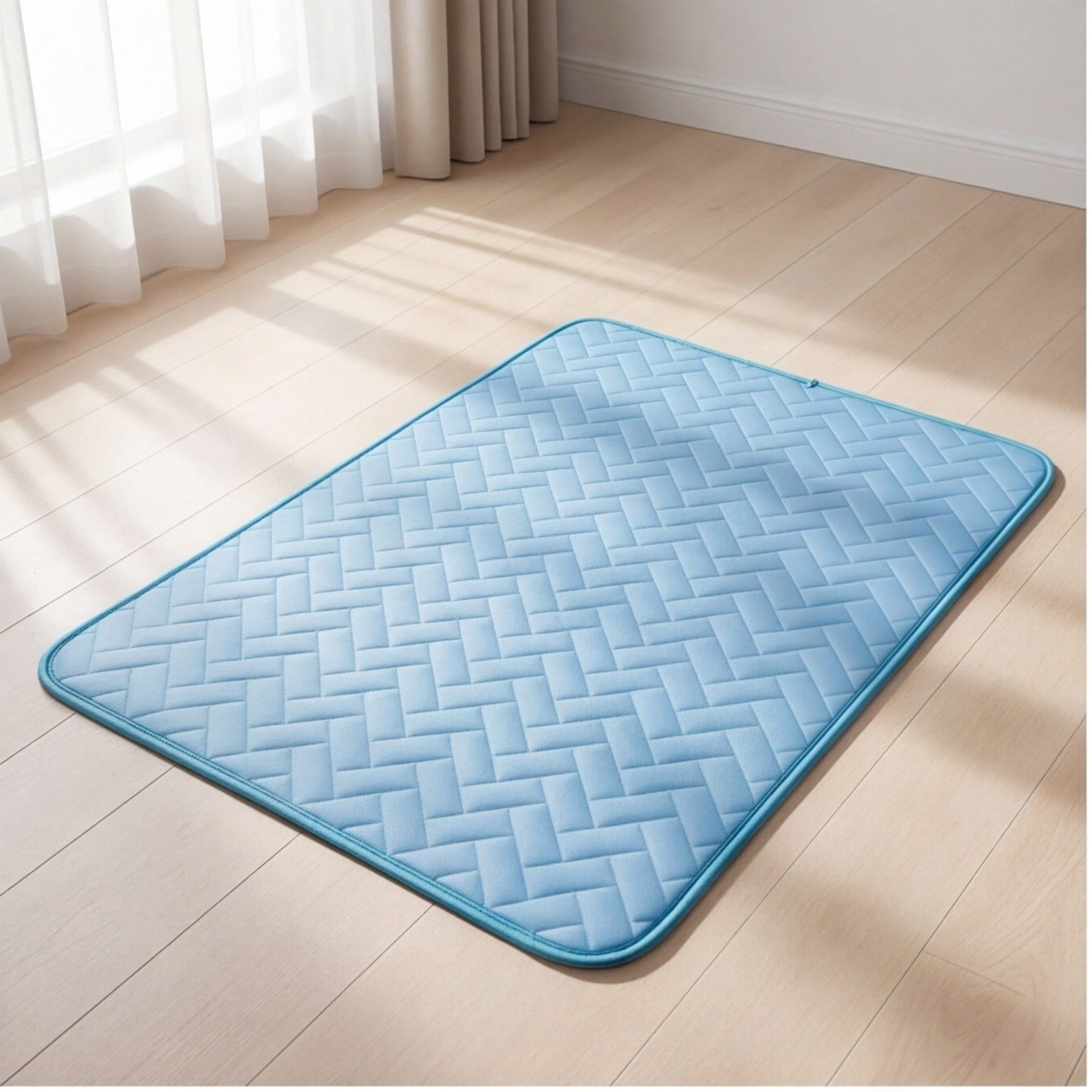 Dog Cooling Mat, Self Cooling Pet Pad Pressure Activated Gel, No Freezing Required Cooling Pad for Dogs and Cats, Portable Cooling Mat for Indoor, Outdoor & Car Use