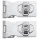 thumbnail image 1 of UPOUART 2Ud Cerradura De Gabinete De Metal Plata Para Hogar Y Oficina Seguridad Y Durabilidad, 1 of 8