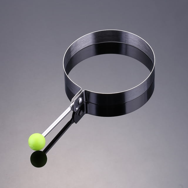 Greensen Stainless Steel Fried Mould,Fried Pancake Rings,1pcs Fried Mould Stainless Steel Rings Pancake Shaper