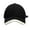 Black, variant on Spring Summer Big Headed Soft Top Colored Duck Tongue Baseball Cap Hats for Men and Women