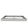 thumbnail image 4 of FixtureDisplays® Boîtier de Cadre de Support de Table de Cuisson en Acier Inoxydable 48 Pouces, Convertit 2X24 Pouces en Plaque Chauffante de Luxe 48 Pouces pour Cuisinière à Induction, Brûleur 8-10 18757-Housing, 4 of 9
