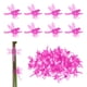 thumbnail image 1 of Uxcell 100-Pack Clips de Orquídea Plástico Clips de Jardín Soporte para Plantas Clips de Orquídea Libélula [Rosa], 1 of 1