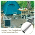 thumbnail image 3 of WHAMVOX Cheminée Droite pour Camping avec Acier Inoxydable Lot de 1, 3 of 8