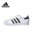 thumbnail image 2 of Zapatillas originales adidas para hombre y mujer, nuevo estilo, adidas Superstar, zapatillas de tabla de corte bajo, casuales y de moda, 2 of 5