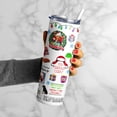 thumbnail image 6 of Christmas Vacation Tumbler - 80s Christmas Movie Tumbler - Funny Gifts For Christmas - Tumbler For Men, Women, Coworker On Christmas - Tumbler 20 Oz, 6 of 7