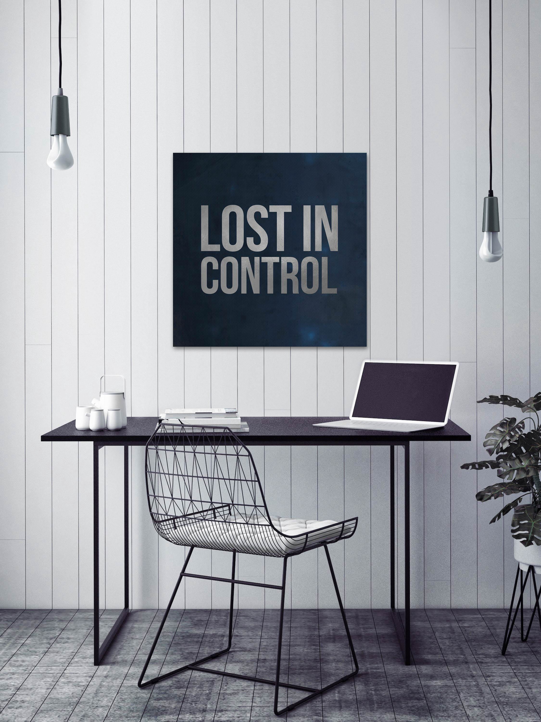 Lost in Control II Painting Print on Wrapped Canvas