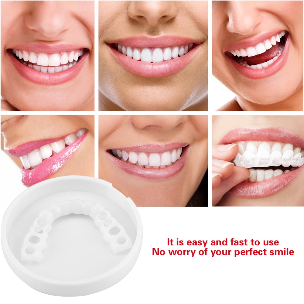 Garosa Teeth Cosmetic Whitening Denture Fake Tooth Cover