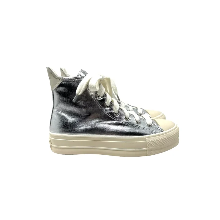 Chuck metallic platform hot sale