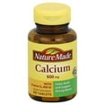 thumbnail image 2 of Nature Made Calcium 600 mg Tablets 60 Each - (Pack of 3), 2 of 5