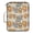 Cartoon Lion and Elephants, variant on Haosy Accordion File Organizer Zipper Binder 500 Sheet 6-Tab Expanding File Folder Multi-Pocket 1.2 Inch 3 Ring Lovely Unicorn Head and Flowers