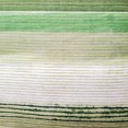 thumbnail image 2 of Sedona Stripes Green Throw Pillow 20x20 Inch Cotton with Polyfill Insert, 2 of 3