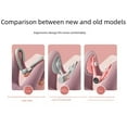 thumbnail image 4 of Monet Pink Smart Pelvic Floor Muscle Trainer with 360° Rotation & Upgraded Strength - Multifunctional Leg Exerciser for Fitness & Beauty, Compact Design with Repetition Counting & Timing Features,, 4 of 5