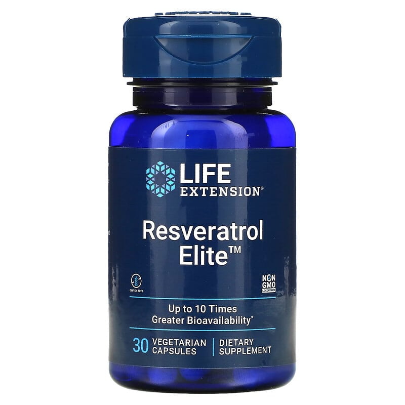 Capsules De Resvératrol KENOFOR - 1500 Mg - Antioxydant & Soutien Cardiaque - Neuf Scellé