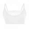 thumbnail image 5 of Women Lace Crop Tops Bra Tube Top Lace Camisole Wrap Top Bandeau Slim Solid Tanks Underwear, 5 of 8
