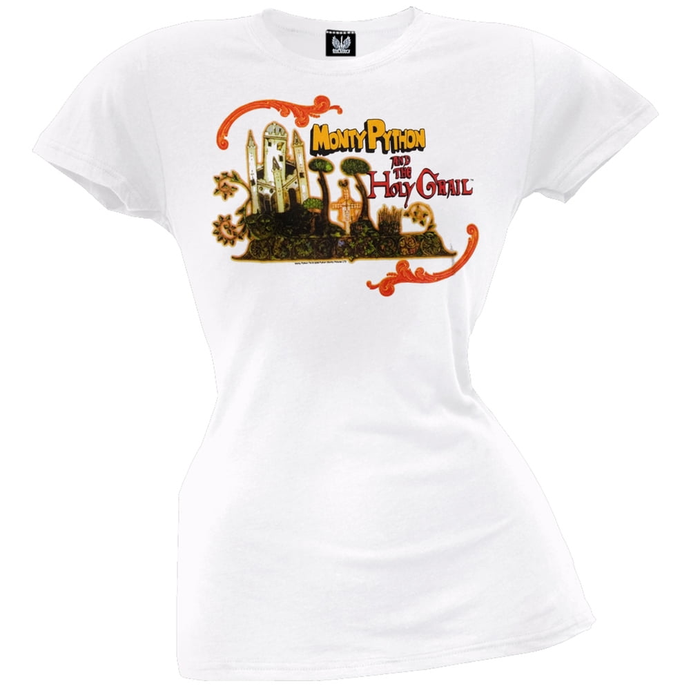 Monty Python - Holy Grail Juniors T-Shirt - Walmart.com