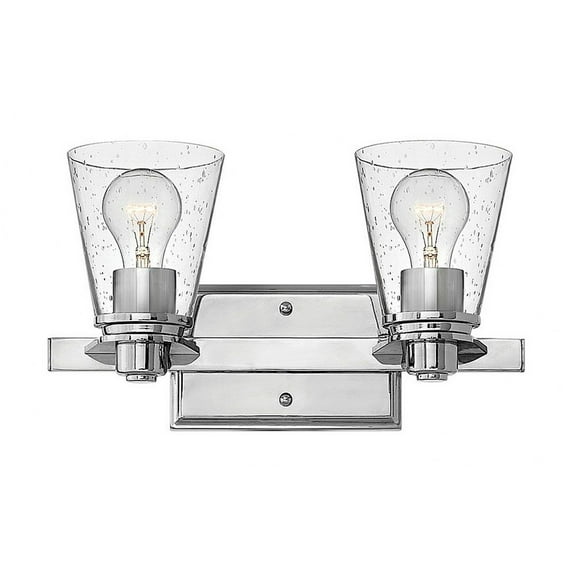 Hinkley Lighting - Two Light Bath - Avon - 2 Light Bath Vanity in Traditional