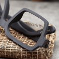 thumbnail image 1 of Caja de gafas para miopía con placa vintage y marco grande de madera con vetas, marco para gafas sin lentes para hombres y mujeres, 1 of 2