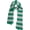Gray Green, variant on Fall Winter Ultra Soft Knit Striped Scarf for Women Red White