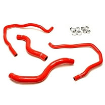HPS 57-1387-RED Red Silicone Radiator/Heater Hose For 2013-2017 Accord 2.4L