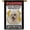 Bichon Frise Maltese, variant on These Premises Protected by Blue Heeler House Flag Dog Warning Welcome Yard Flag Sign Banner for Outdoor Farmhouse 28X40 Inch Double Side