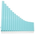thumbnail image 1 of 1 Set Pan Flute Beginner Panpipe C Key Pan Pipe Musical Instrument for Performance, 1 of 8