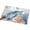 Blue, variant on Entryway Rug 2'x3', Sea Turtle Coastal Kitchen Runner Rugs Non-Slip Carpet Mats, Blue Red Summer Beach Coral Nautical Bedside Rugs Runners Washable Floor Carpet for Bathroom Laundry Room