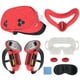 thumbnail image 4 of For Meta Quest- 3S Silicone Protective Cover Set 7 In 1 Anti-Leakage Nose Pad Mask Case Replacement Vr Silicone Case Accessories, 4 of 11