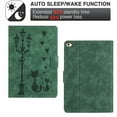 thumbnail image 6 of ELEHOLD Case for iPad mini 12345,Premium PU Leather Case with Auto Sleep/Wake & Adjustable Stand,Green, 6 of 8
