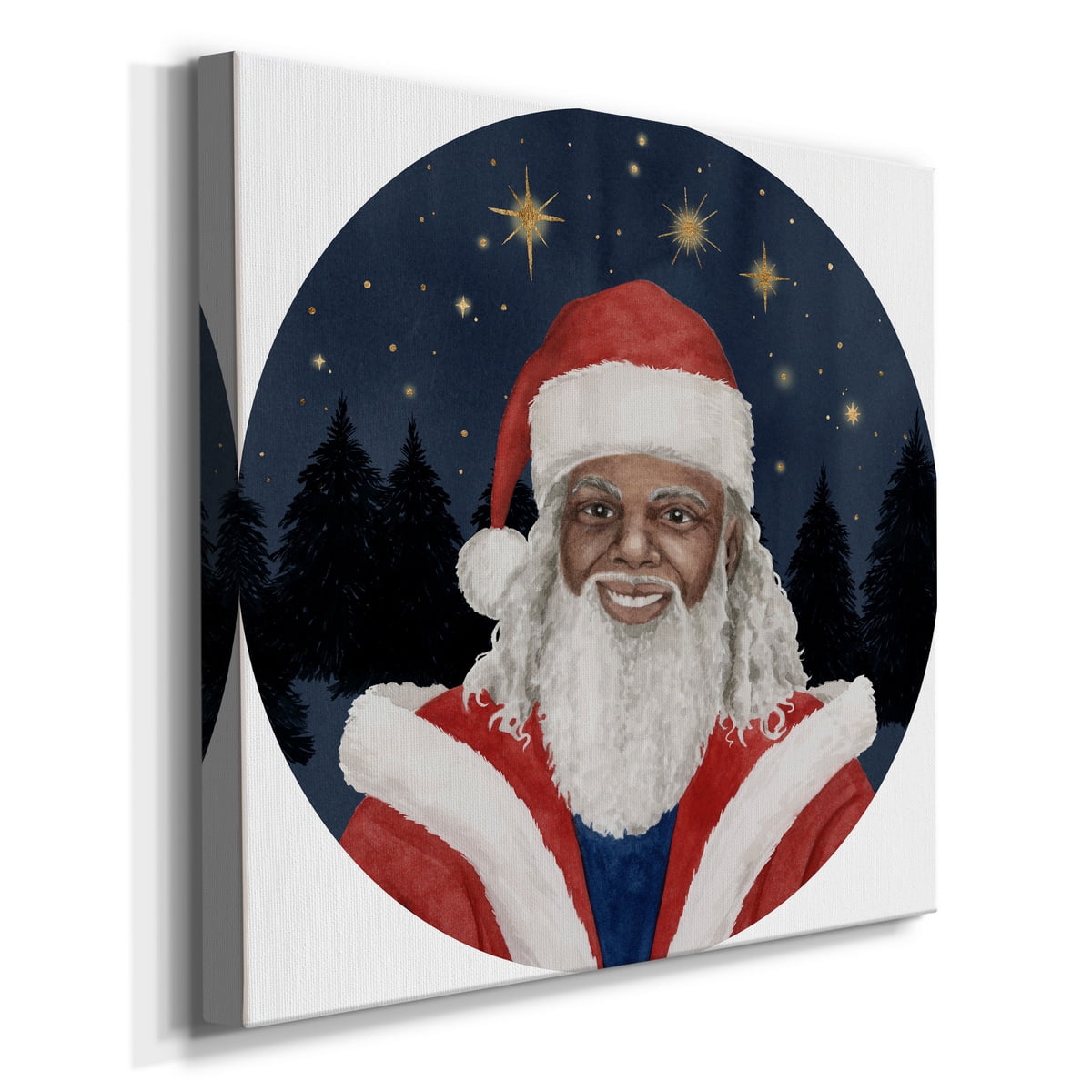 Celestial Christmas Collection C- Gallery Wrapped Canvas