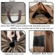 thumbnail image 3 of limícola - Bolsa de zapatos para botas para pesca y caza – para exteriores, organizador de botas altas de almacenamiento, 3 of 4