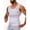 White, variant on Men Compression Shirt Slimming Undershirt Body Shaper Tank top for gynomastica Sleeveless Tummy Control Shapewear Vest for Men