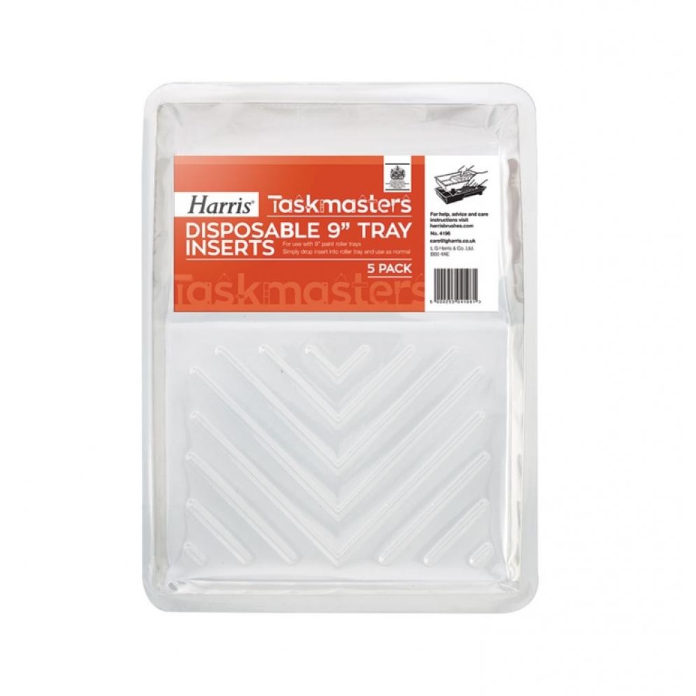 Harris Roller Tray Inserts (Pack Of 5)