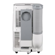 LG New 14,000 BTU 450 Sq Ft Smart Wi-Fi Enabled Dual Inverter Portable Air Conditioner, White