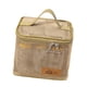 thumbnail image 4 of 6 recipientes para condimentos de camping con bolsa de transporte, transparentes, para almacenar alimentos. Caqui, 4 of 9